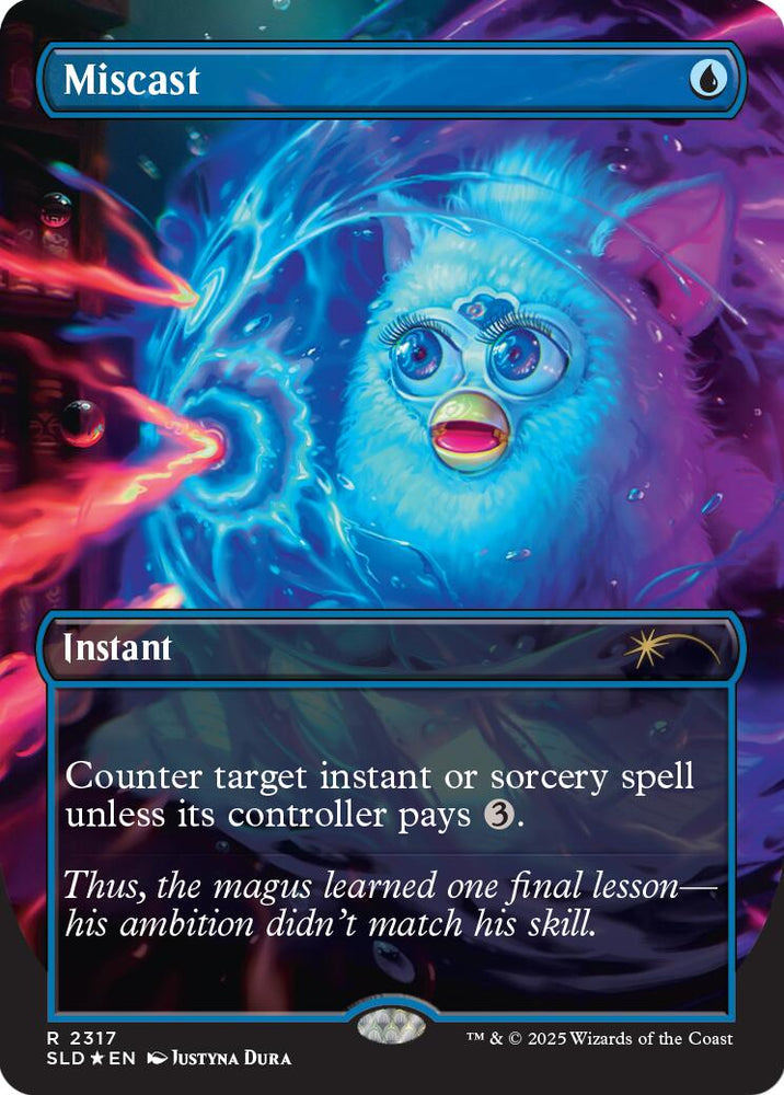 Miscast (Rainbow Foil) [Secret Lair Drop Series] Magic: The Gathering