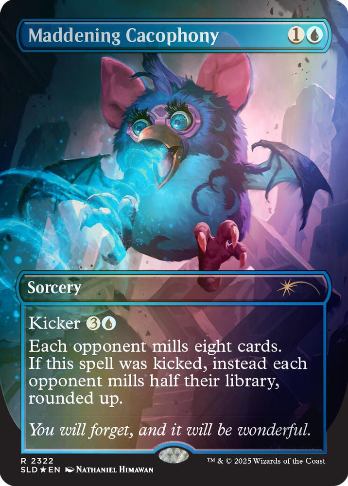 Maddening Cacophony (Rainbow Foil) [Secret Lair Drop Series] Magic: The Gathering