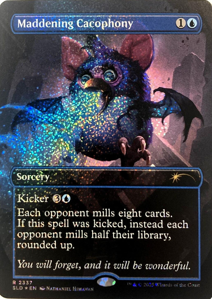 Maddening Cacophony (Confetti Foil) [Secret Lair Drop Series] Magic: The Gathering