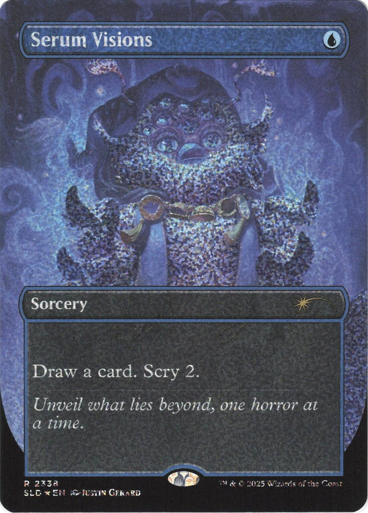 Serum Visions (2323) (Confetti Foil) [Secret Lair Drop Series] Magic: The Gathering