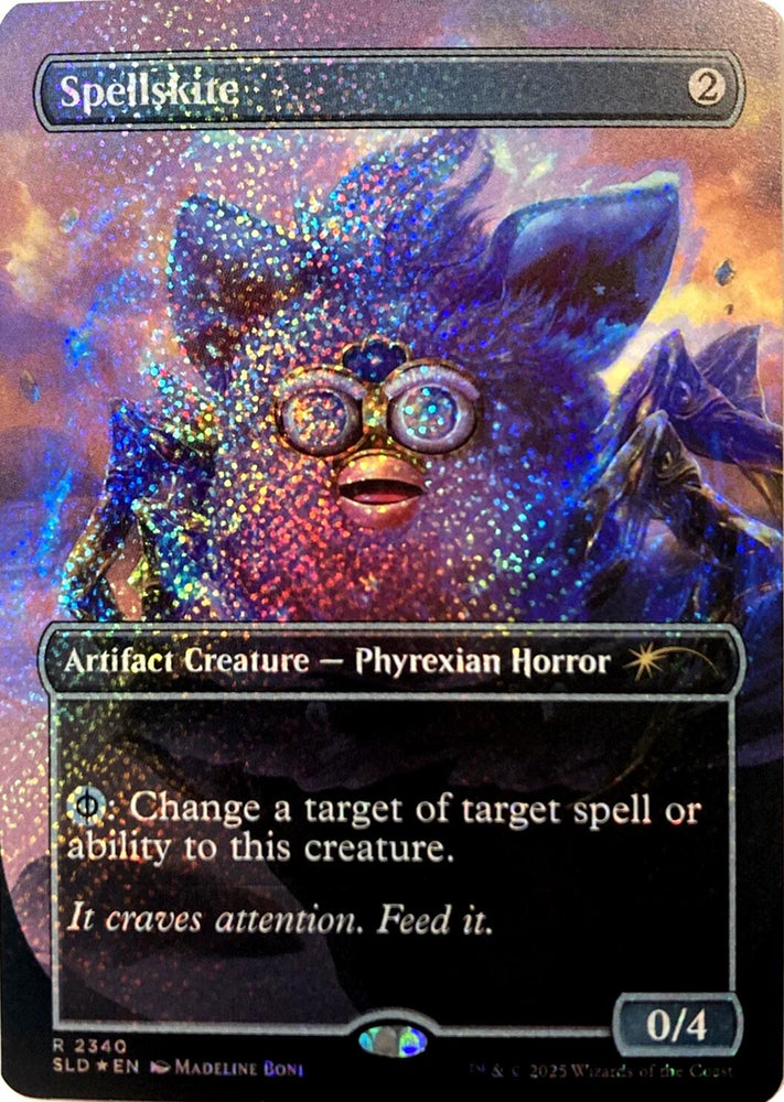 Spellskite (2325) (Confetti Foil) [Secret Lair Drop Series] Magic: The Gathering