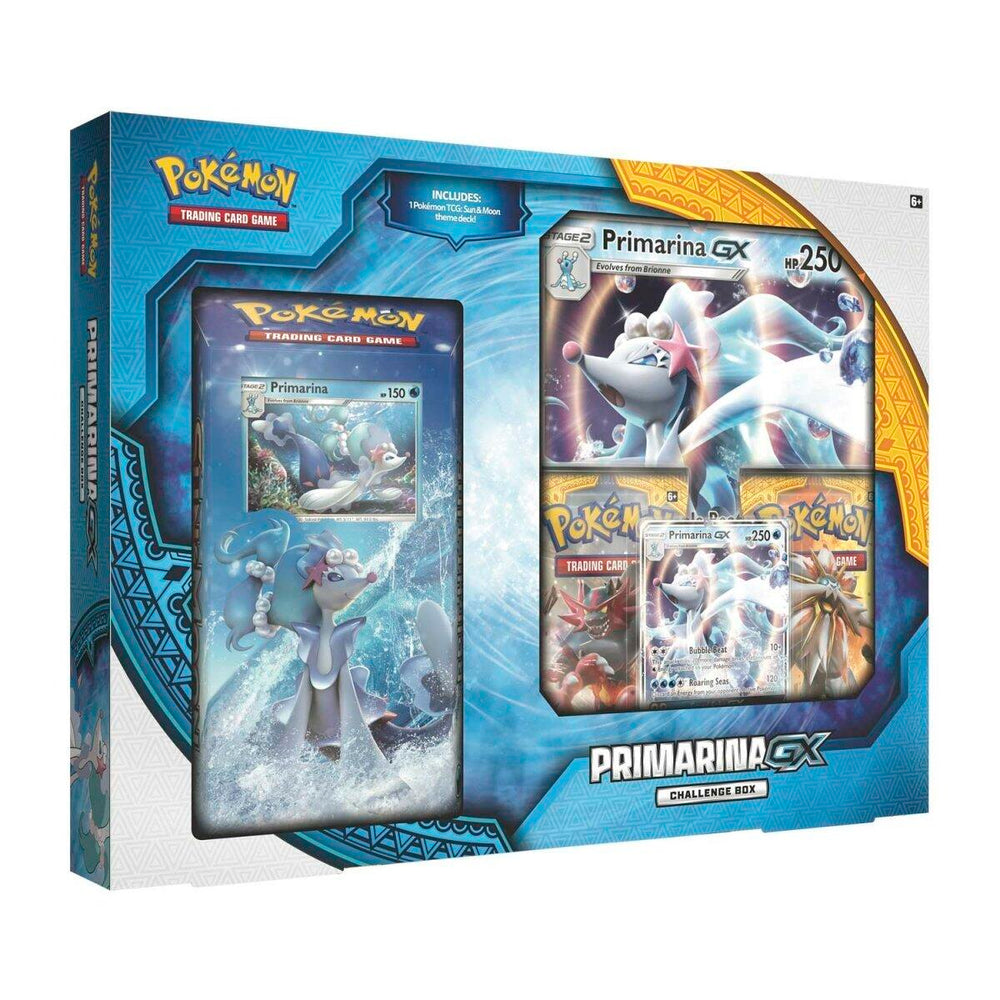 Sun & Moon - GX Challenge Box (Primarina) (Oversized) Pokémon