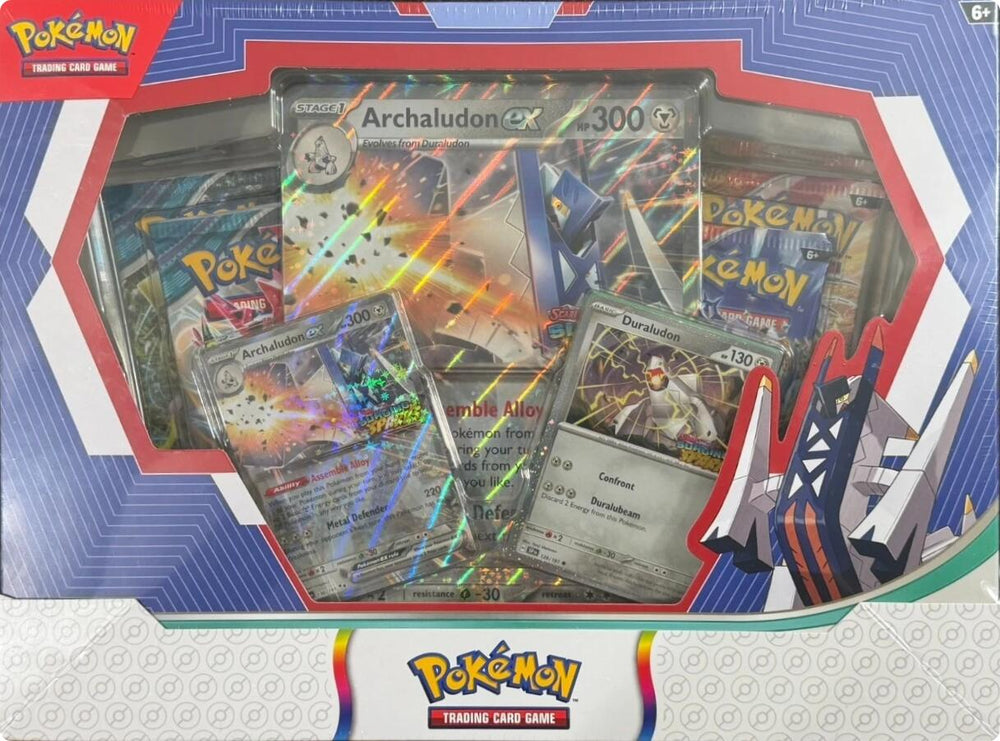 Archaludon ex Box Pokémon