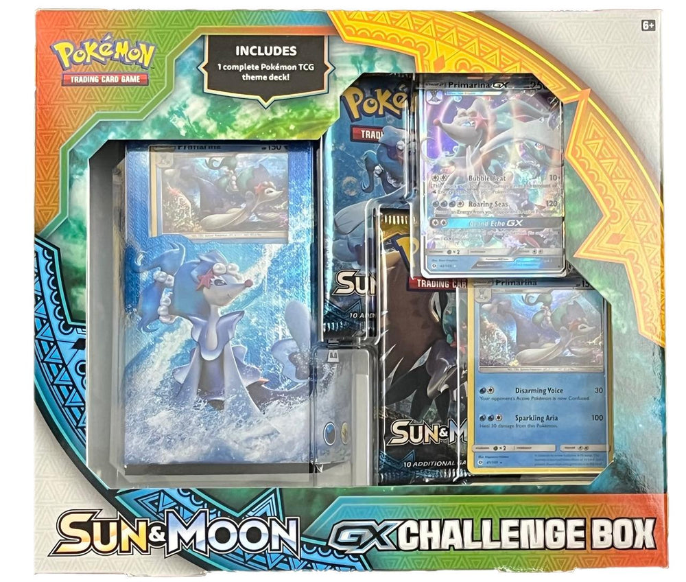 Sun & Moon - GX Challenge Box (Primarina) Pokémon