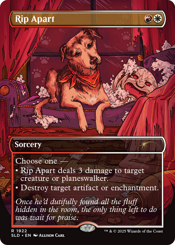 Rip Apart (1922) [Secret Lair Drop Series] Magic: The Gathering