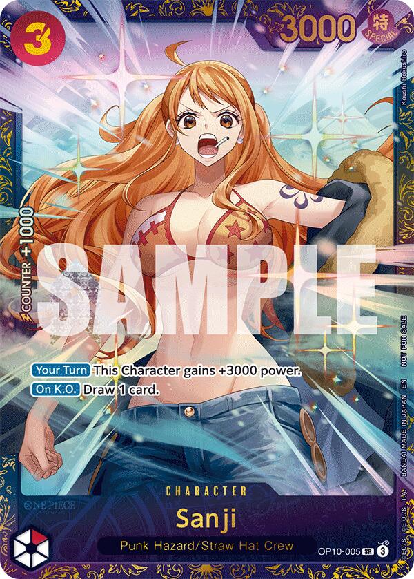Sanji (Treasure Cup 2025) [One Piece Promotion Cards] Bandai