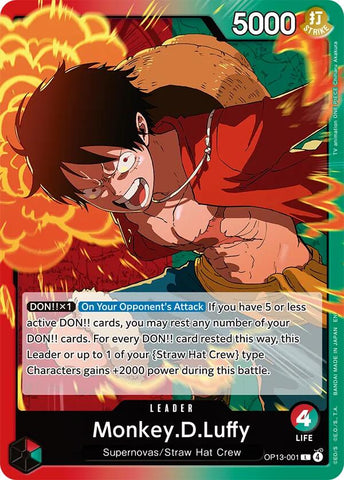 Monkey.D.Luffy [Carrying On His Will] Bandai