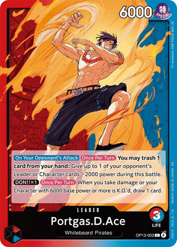 Portgas.D.Ace [Carrying On His Will] Bandai