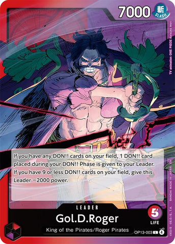 Gol.D.Roger [Carrying On His Will] Bandai