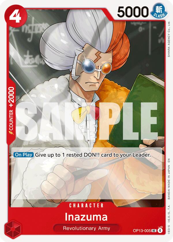 Inazuma [Carrying On His Will] Bandai