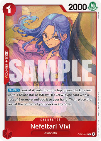 Nefeltari Vivi [Carrying On His Will] Bandai