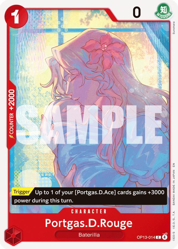 Portgas.D.Rouge [Carrying On His Will] Bandai