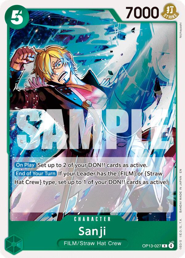 Sanji [Carrying On His Will] Bandai