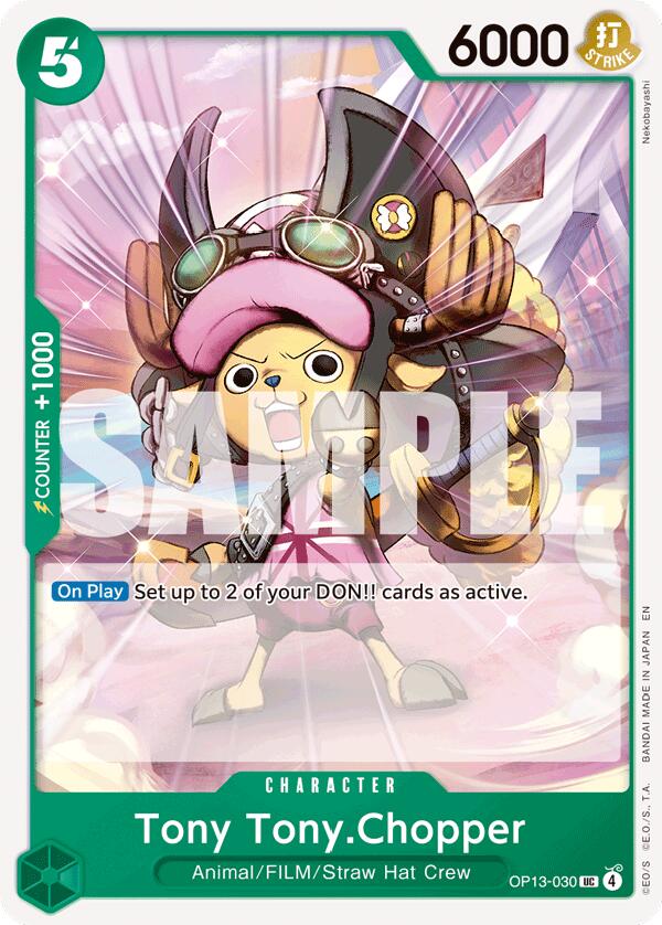 Tony Tony.Chopper [Carrying On His Will] Bandai