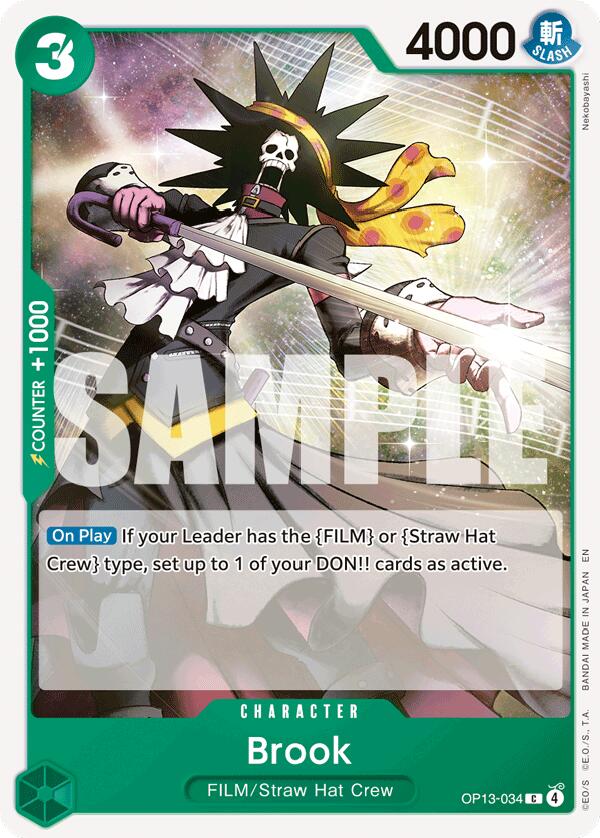Brook [Carrying On His Will] Bandai