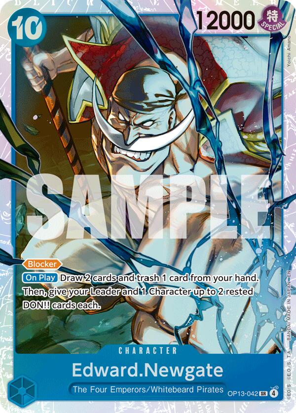 Edward.Newgate [Carrying On His Will] Bandai