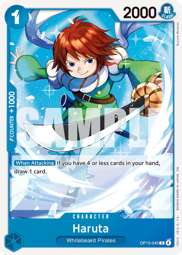 Haruta [Carrying On His Will] Bandai