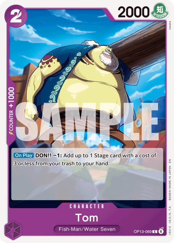 Tom [Carrying On His Will] Bandai