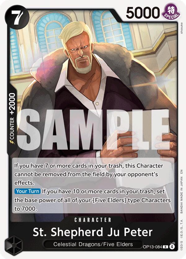 St. Shepherd Ju Peter [Carrying On His Will] Bandai