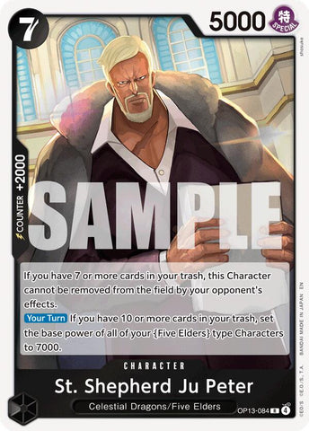 St. Shepherd Ju Peter [Carrying On His Will] Bandai