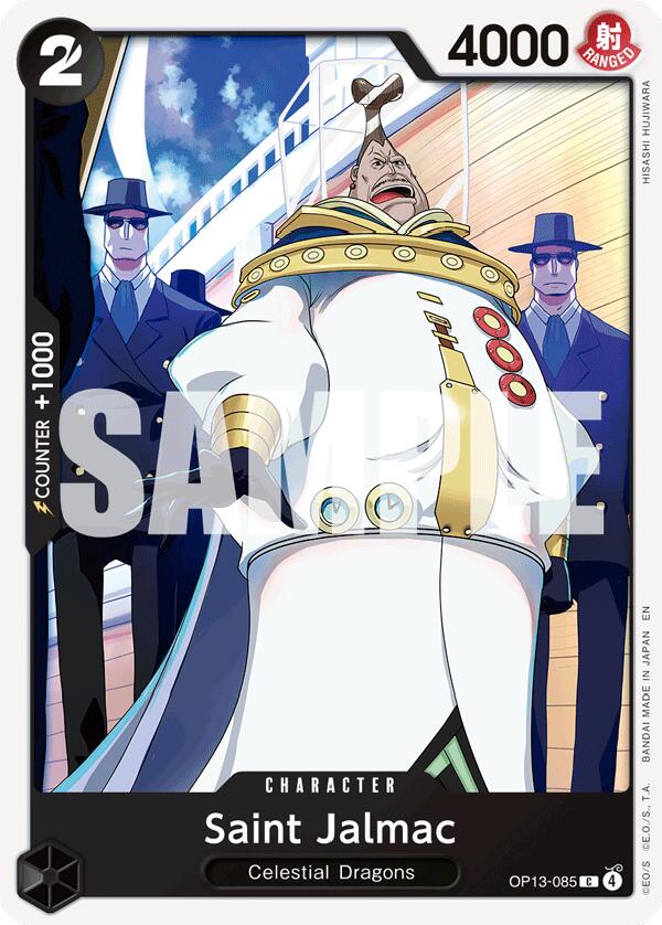 Saint Jalmac [Carrying On His Will] Bandai