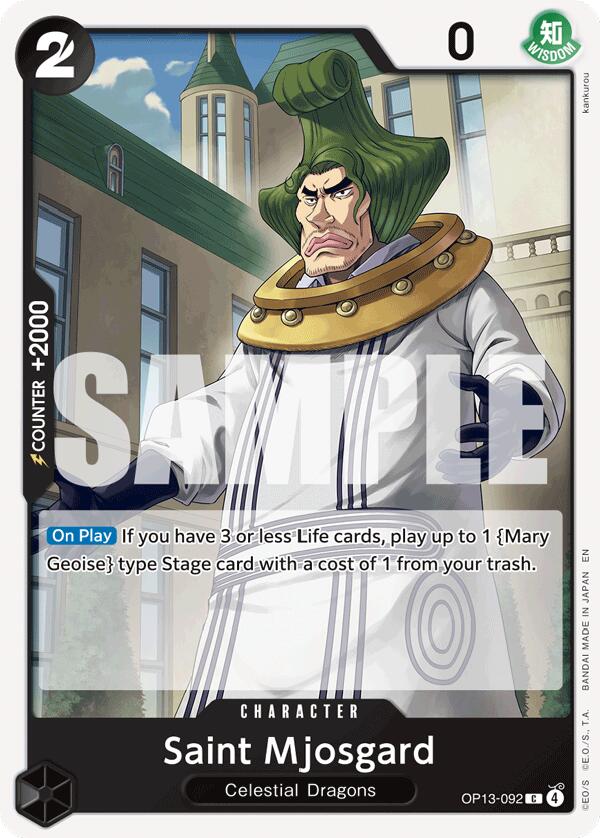 Saint Mjosgard [Carrying On His Will] Bandai