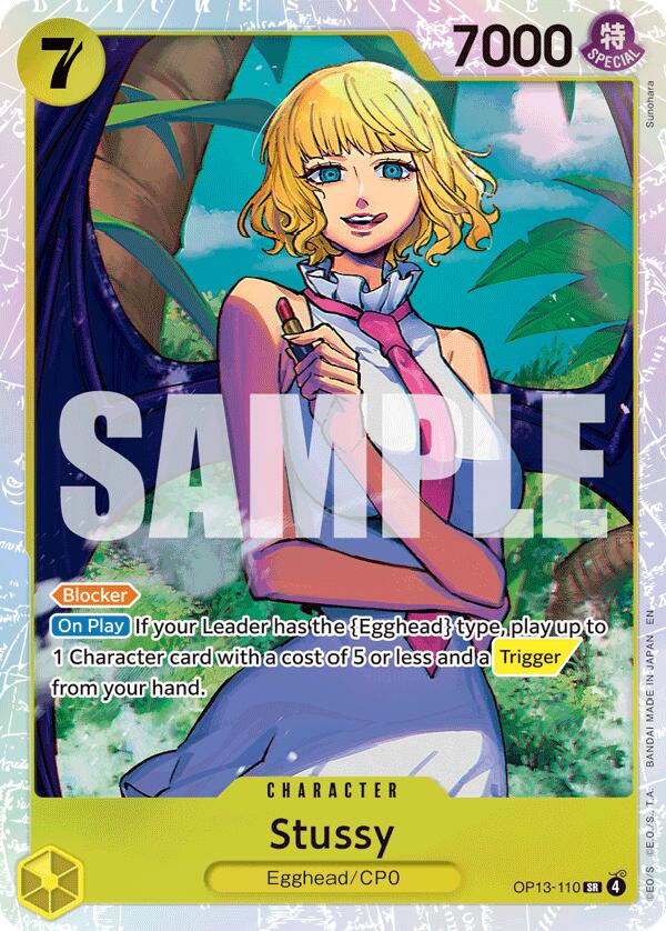 Stussy [Carrying On His Will] Bandai
