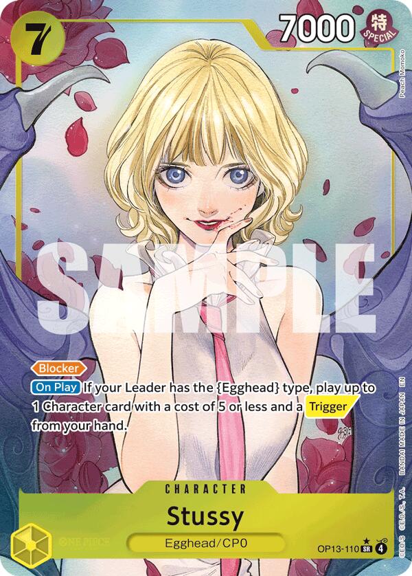 Stussy (Alternate Art) [Carrying On His Will] Bandai