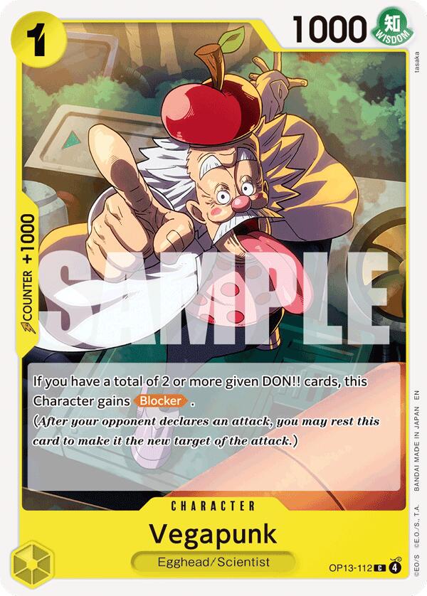 Vegapunk [Carrying On His Will] Bandai