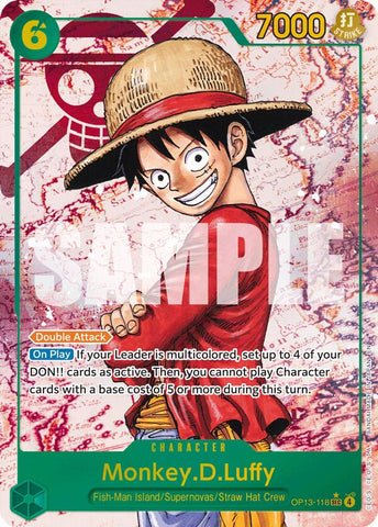 Monkey.D.Luffy (Parallel) [Carrying On His Will] Bandai