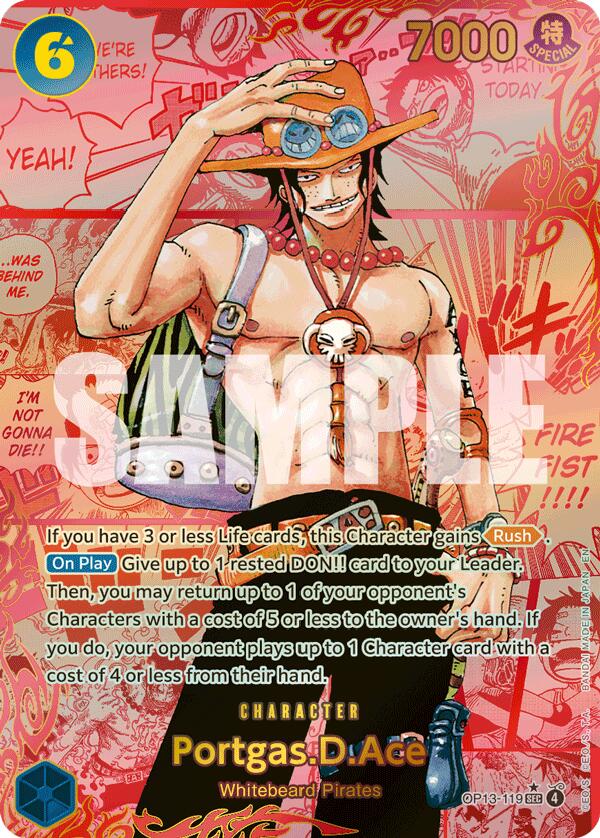 Portgas.D.Ace (3rd Anniversary) [Carrying On His Will] Bandai