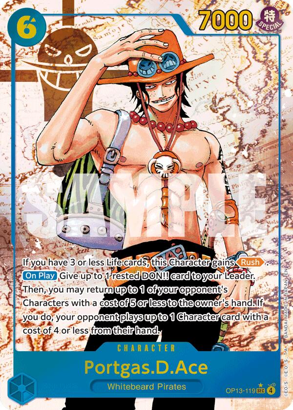 Portgas.D.Ace (Parallel) [Carrying On His Will] Bandai