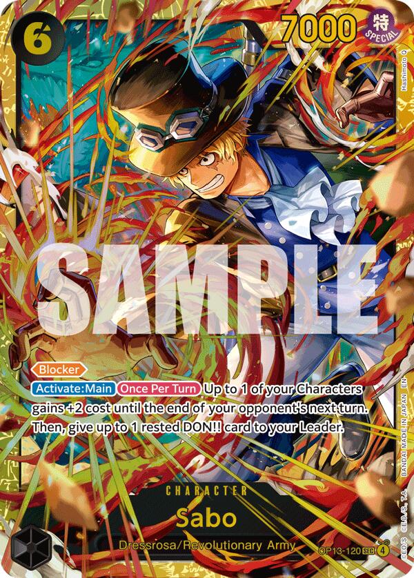 Sabo (SP) [Carrying On His Will] Bandai