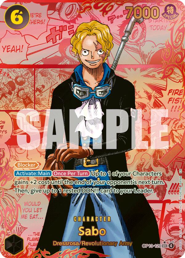 Sabo (3rd Anniversary) [Carrying On His Will] Bandai
