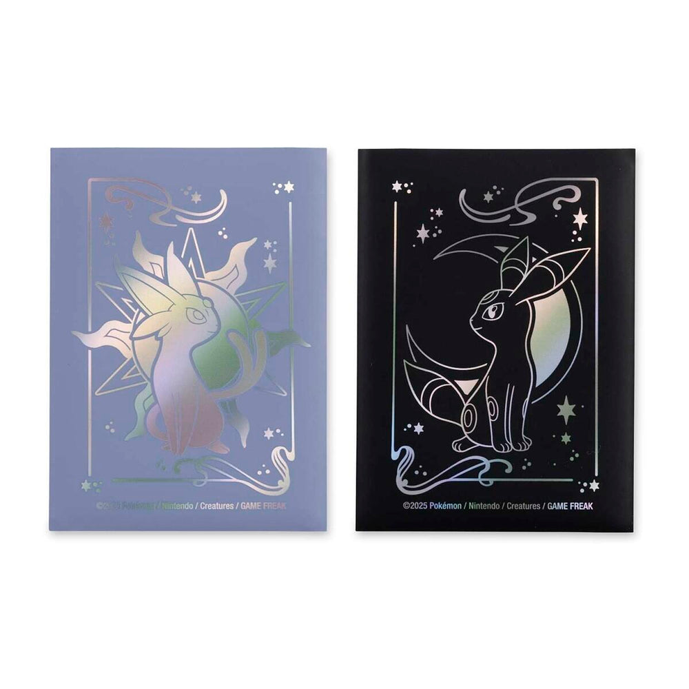 Card Sleeves - Celestial Espeon & Umbreon (130-pack) (Pokemon Center Exclusive) Pokémon