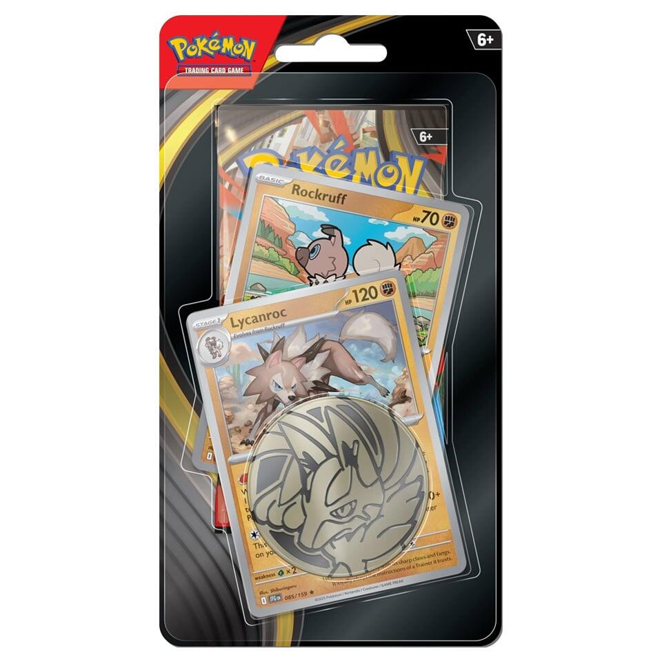 Mega Evolution - Single Pack Blister (Lycanroc) Pokémon