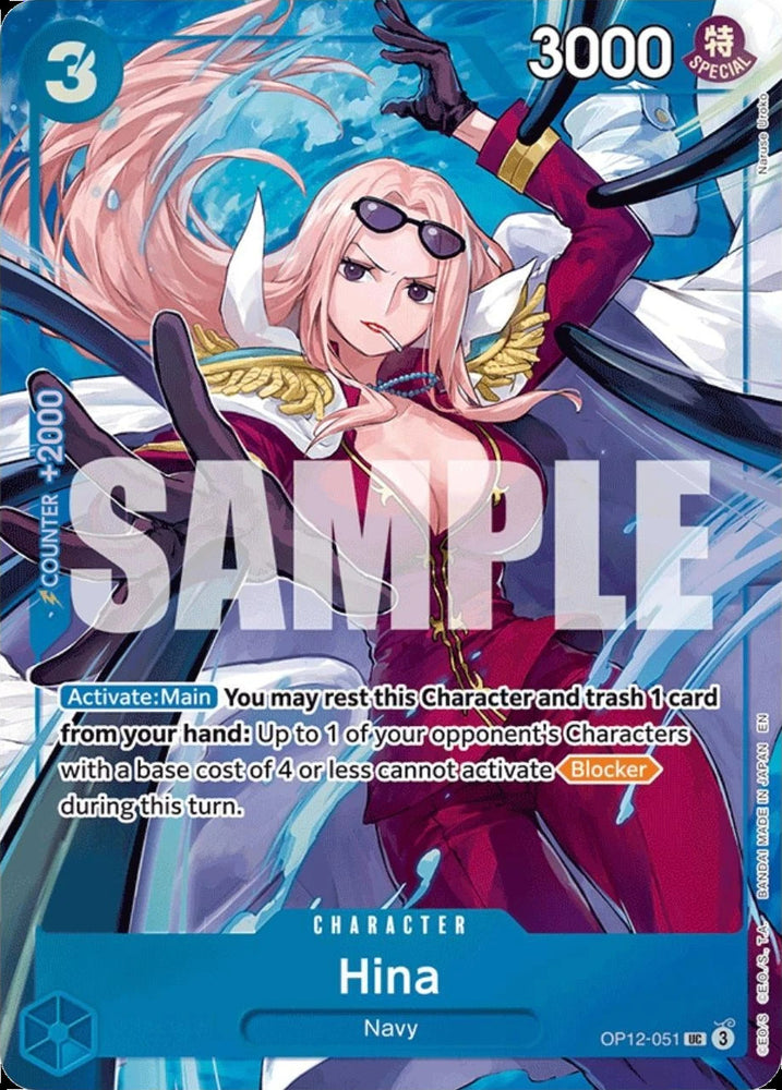 Hina [One Piece Promotion Cards] Bandai