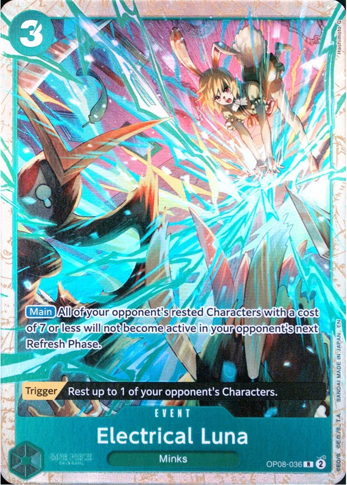 Electrical Luna [One Piece Promotion Cards] Bandai