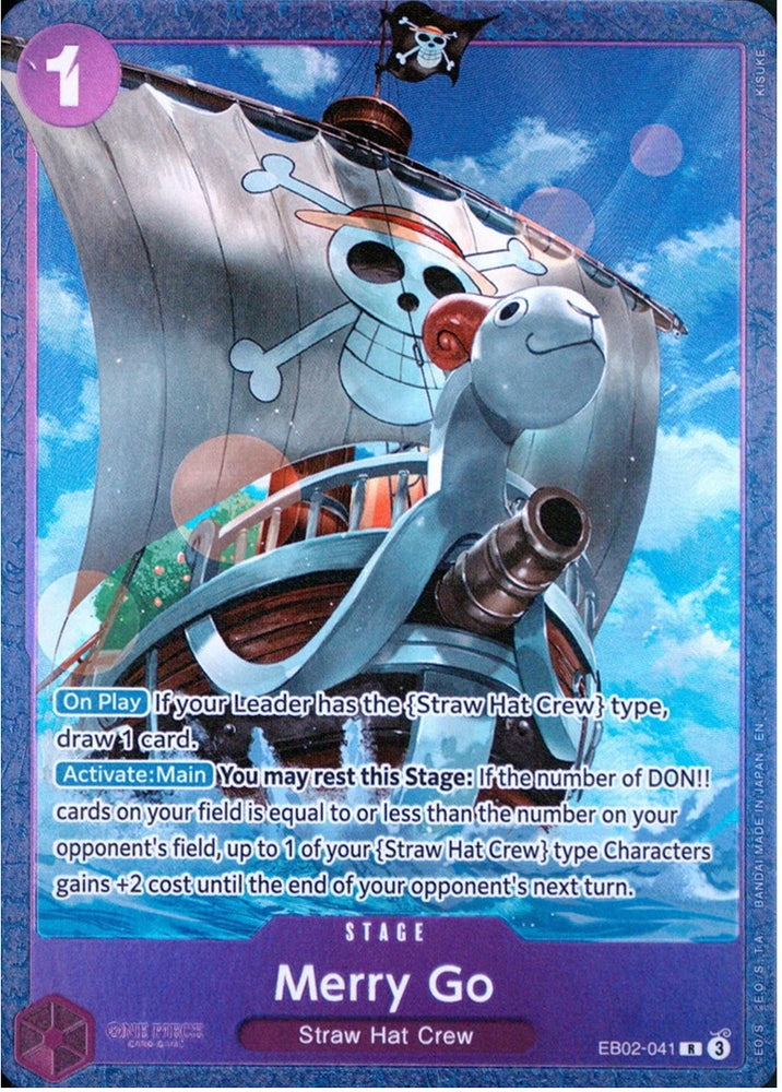 Merry Go [One Piece Promotion Cards] Bandai
