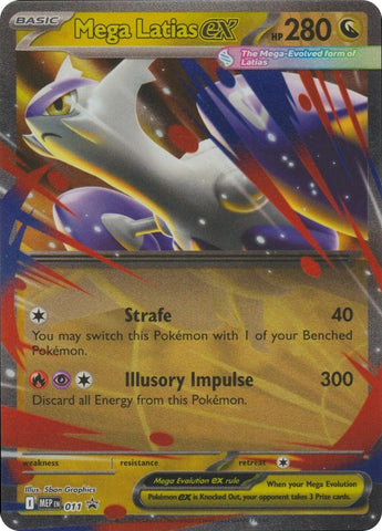 Mega Latias ex (011) [Mega Evolution Promo] Pokémon