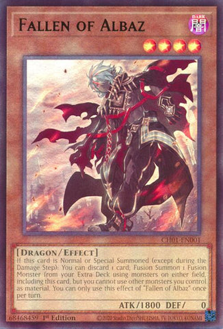 Fallen of Albaz [CH01-EN001] Ultra Rare Yu-Gi-Oh!