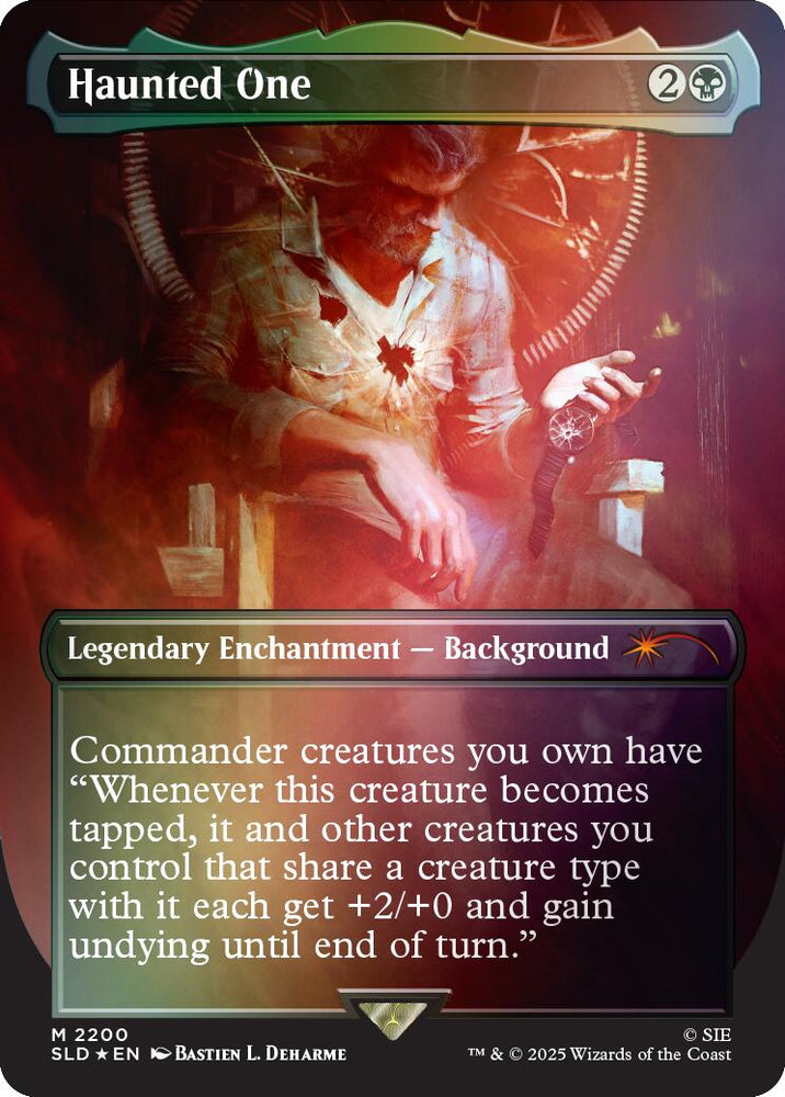 Haunted One (Rainbow Foil) [Secret Lair Drop Series] Magic: The Gathering
