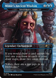 Mimir's Ancient Wisdom - Teferi's Ageless Insight [Secret Lair Drop Series] Magic: The Gathering