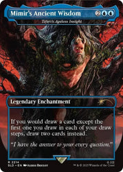 Mimir's Ancient Wisdom - Teferi's Ageless Insight [Secret Lair Drop Series] Magic: The Gathering
