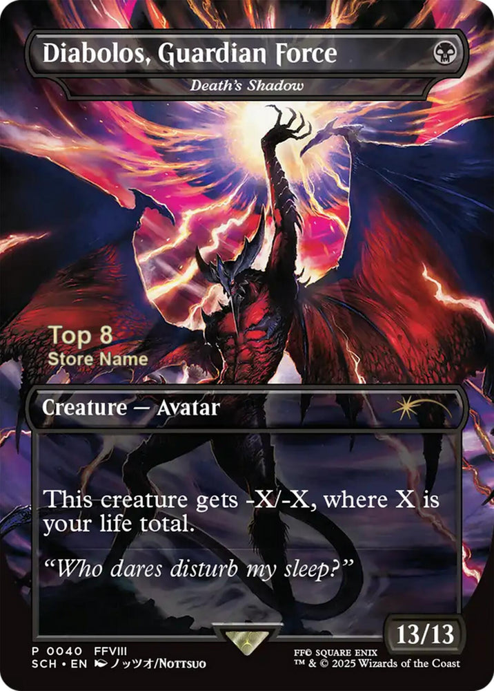 Diabolos, Guardian Force - Death's Shadow (Top 8) [Store Championships 2025] Magic: The Gathering