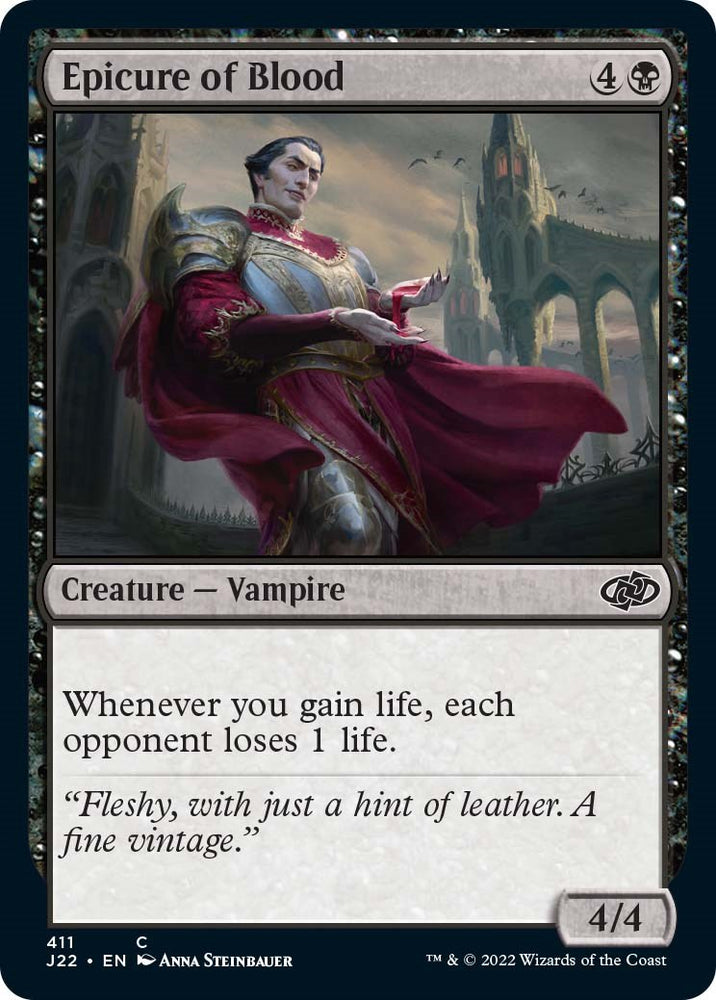 Epicure of Blood [Jumpstart 2022] Magic: The Gathering
