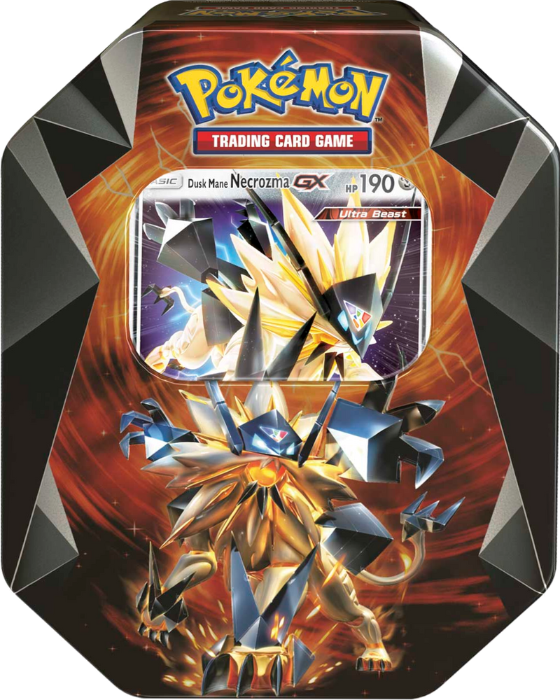 Necrozma Prism Tin (Dusk Mane Necrozma GX) Pokémon
