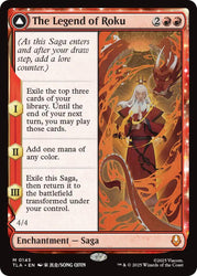 The Legend of Roku [Avatar: The Last Airbender] Magic: The Gathering