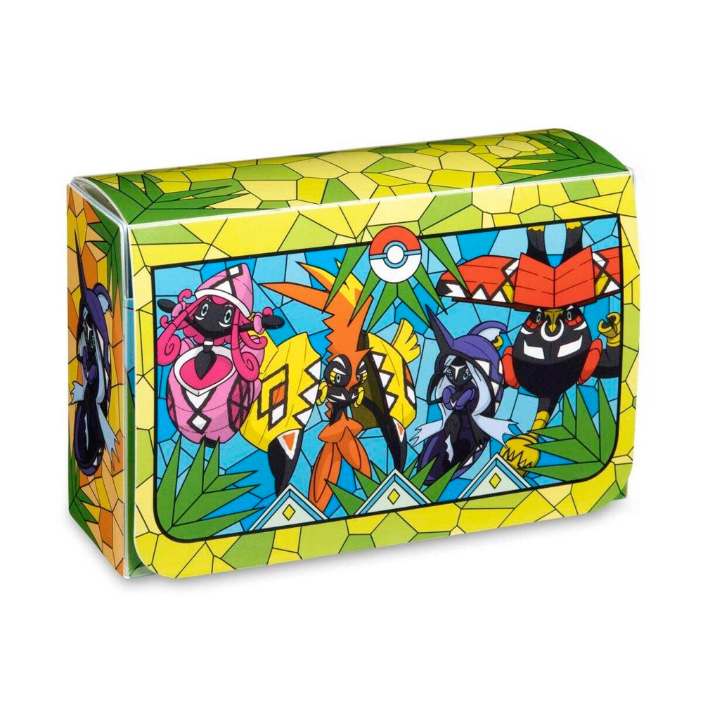 Double Deck Box - Island Guardian Stained Glass Pokémon