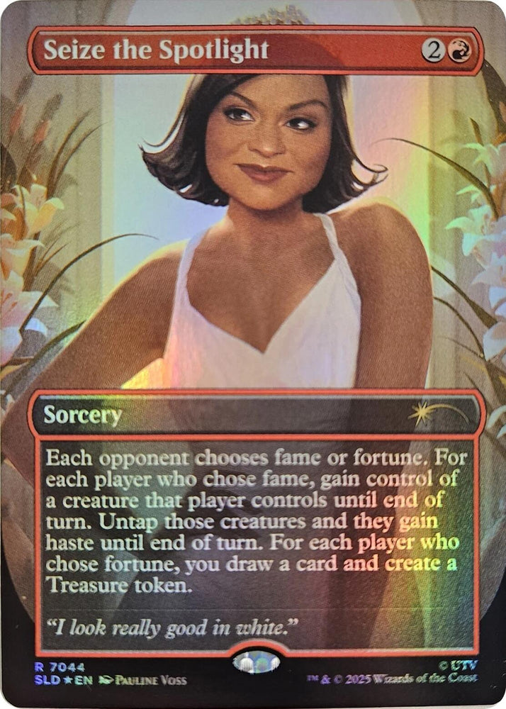 Seize the Spotlight (Rainbow Foil) [Secret Lair Drop Series] Magic: The Gathering
